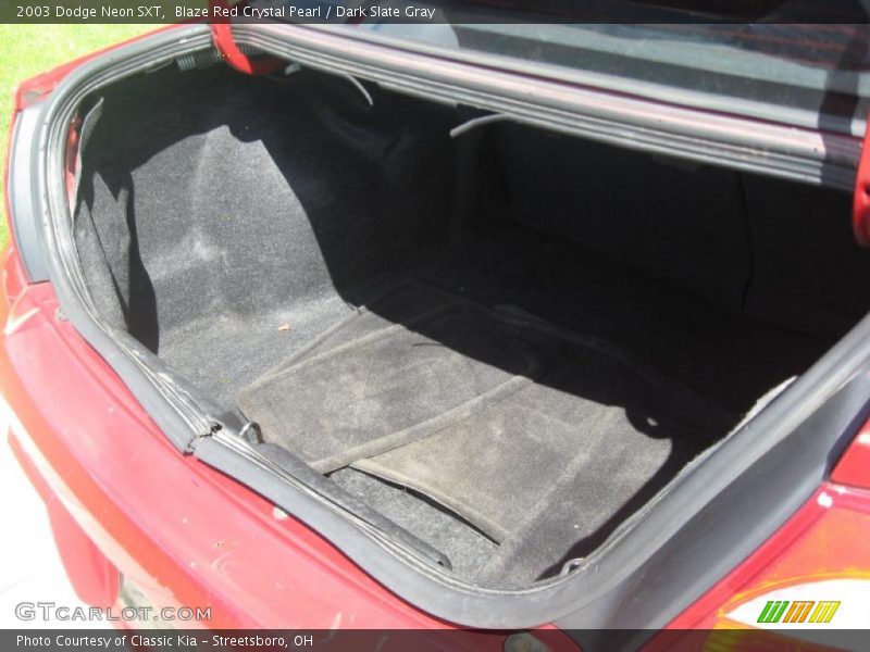 Blaze Red Crystal Pearl / Dark Slate Gray 2003 Dodge Neon SXT