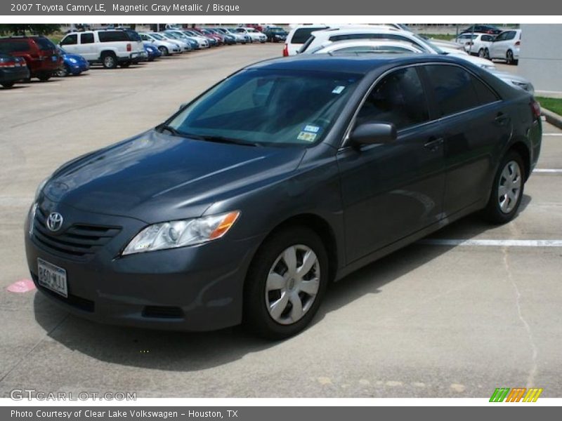 Magnetic Gray Metallic / Bisque 2007 Toyota Camry LE
