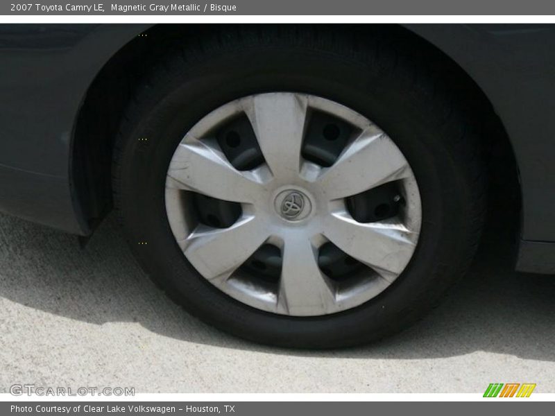 Magnetic Gray Metallic / Bisque 2007 Toyota Camry LE