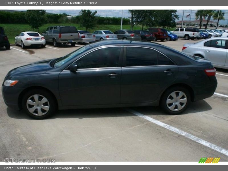 Magnetic Gray Metallic / Bisque 2007 Toyota Camry LE