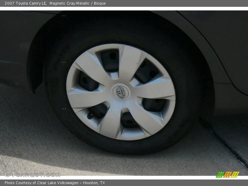 Magnetic Gray Metallic / Bisque 2007 Toyota Camry LE
