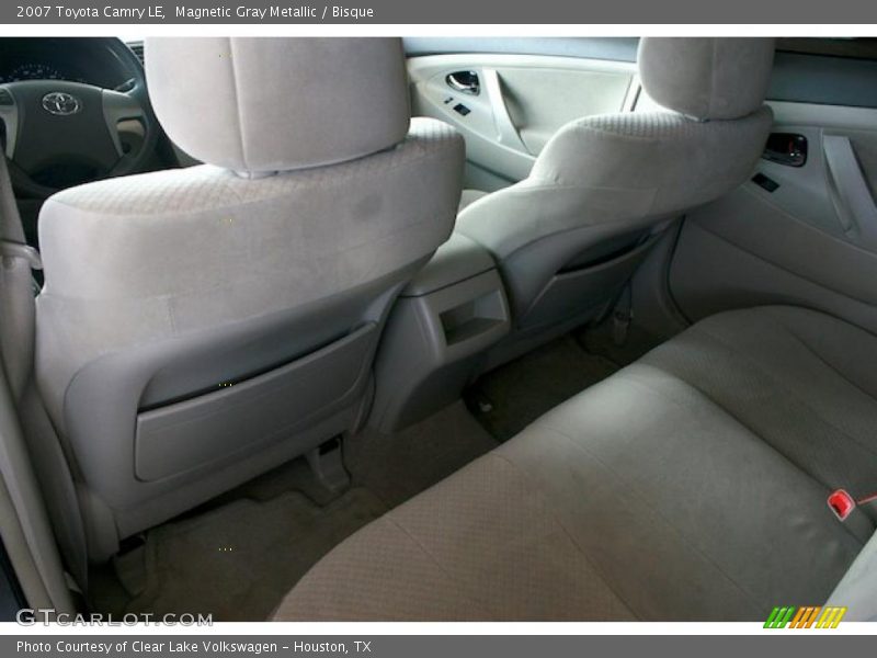 Magnetic Gray Metallic / Bisque 2007 Toyota Camry LE