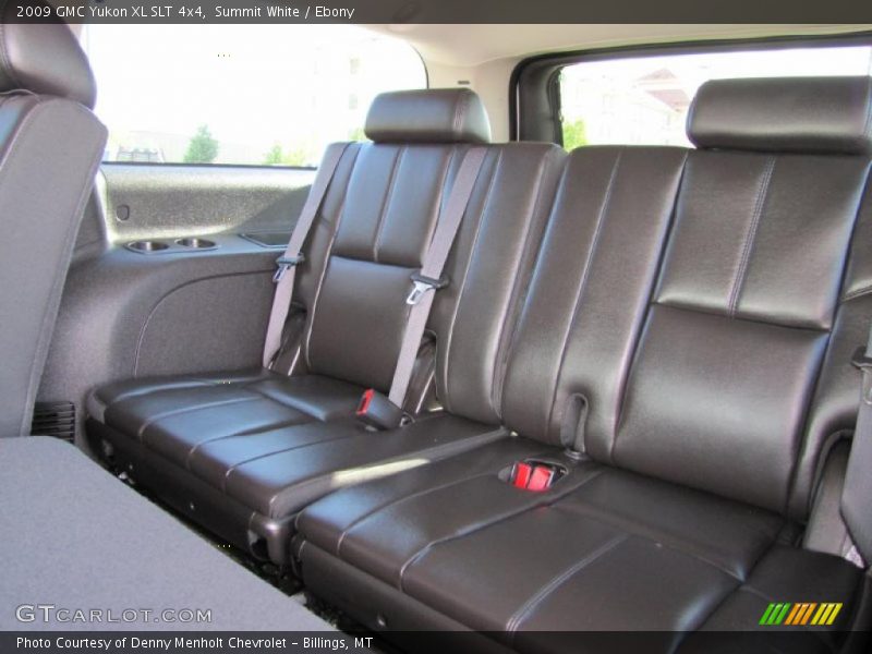 Summit White / Ebony 2009 GMC Yukon XL SLT 4x4