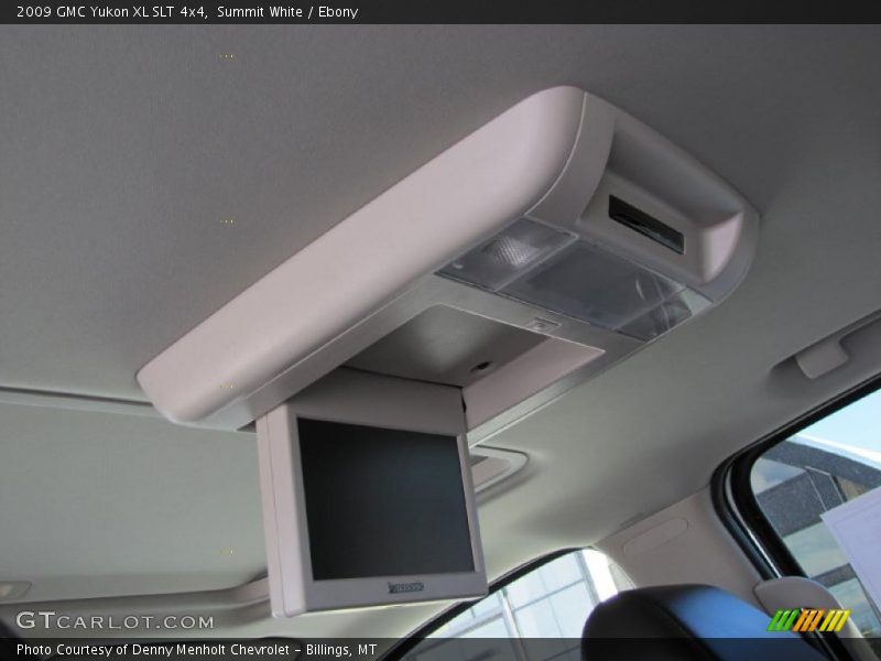 Summit White / Ebony 2009 GMC Yukon XL SLT 4x4