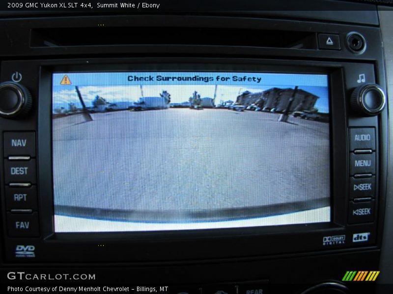 Summit White / Ebony 2009 GMC Yukon XL SLT 4x4