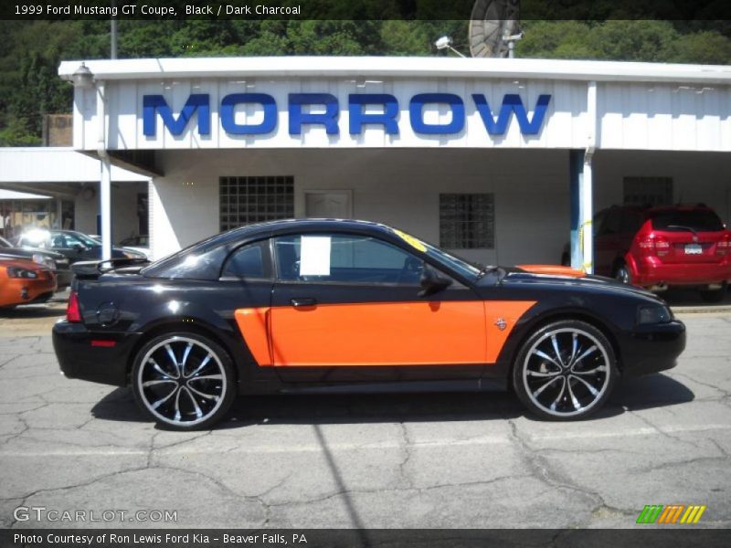 Black / Dark Charcoal 1999 Ford Mustang GT Coupe