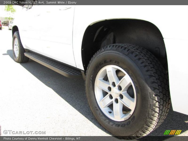 Summit White / Ebony 2009 GMC Yukon XL SLT 4x4