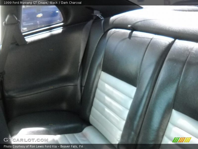 Black / Dark Charcoal 1999 Ford Mustang GT Coupe
