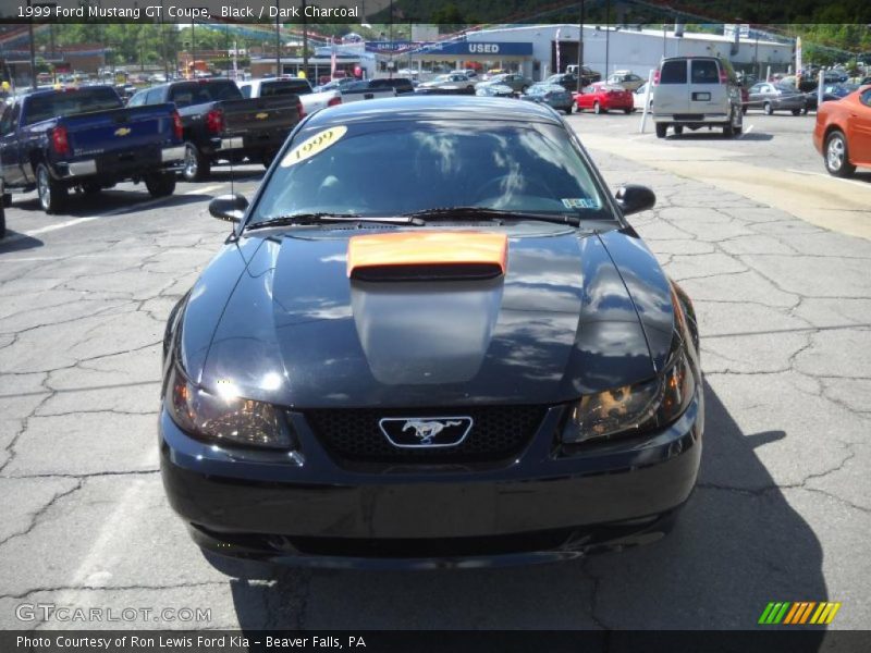 Black / Dark Charcoal 1999 Ford Mustang GT Coupe