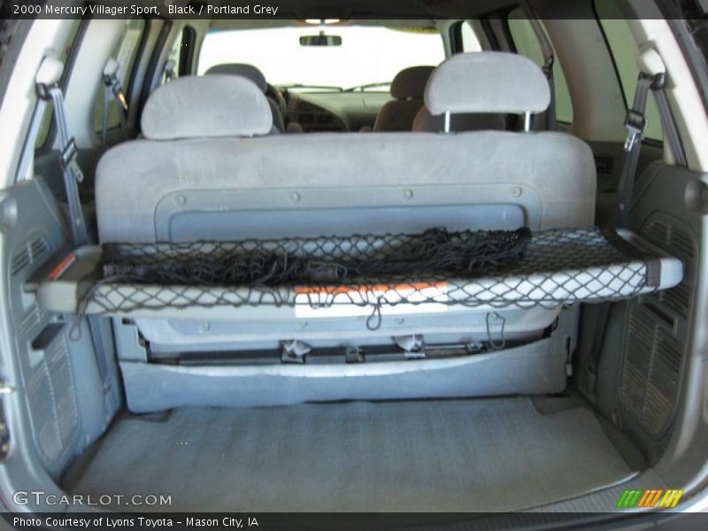Black / Portland Grey 2000 Mercury Villager Sport