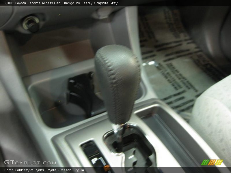 Indigo Ink Pearl / Graphite Gray 2008 Toyota Tacoma Access Cab
