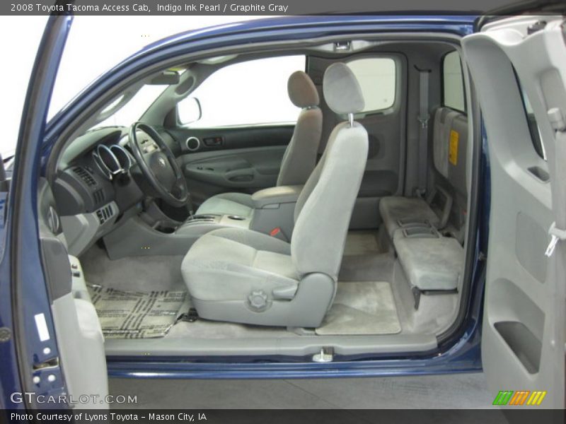 Indigo Ink Pearl / Graphite Gray 2008 Toyota Tacoma Access Cab