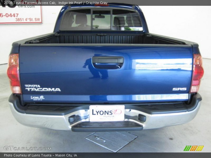Indigo Ink Pearl / Graphite Gray 2008 Toyota Tacoma Access Cab