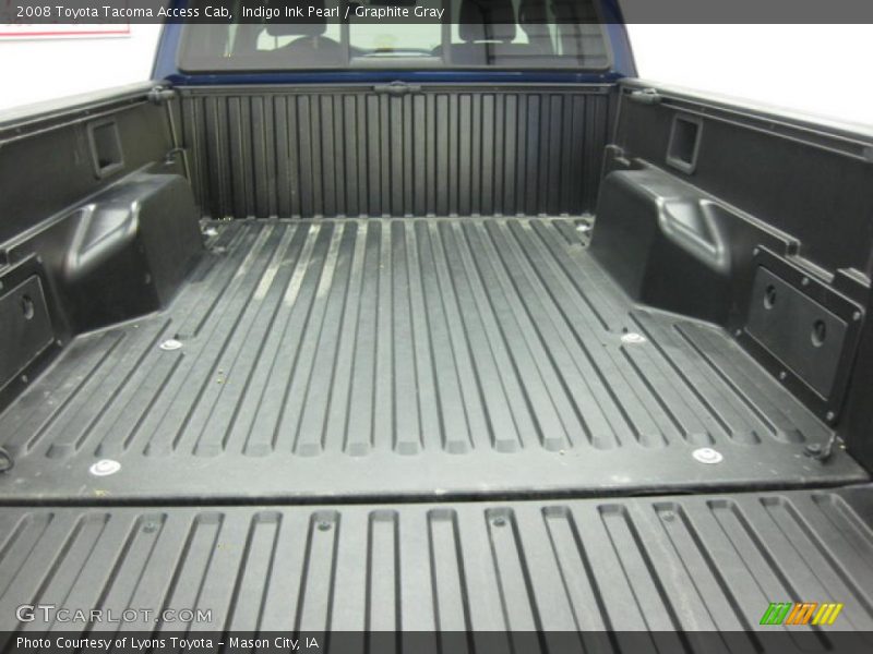 Indigo Ink Pearl / Graphite Gray 2008 Toyota Tacoma Access Cab