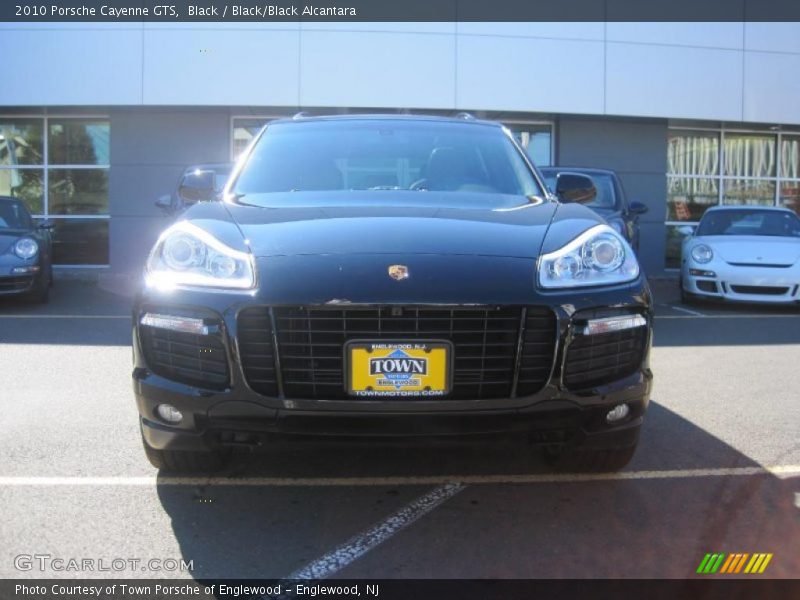 Black / Black/Black Alcantara 2010 Porsche Cayenne GTS