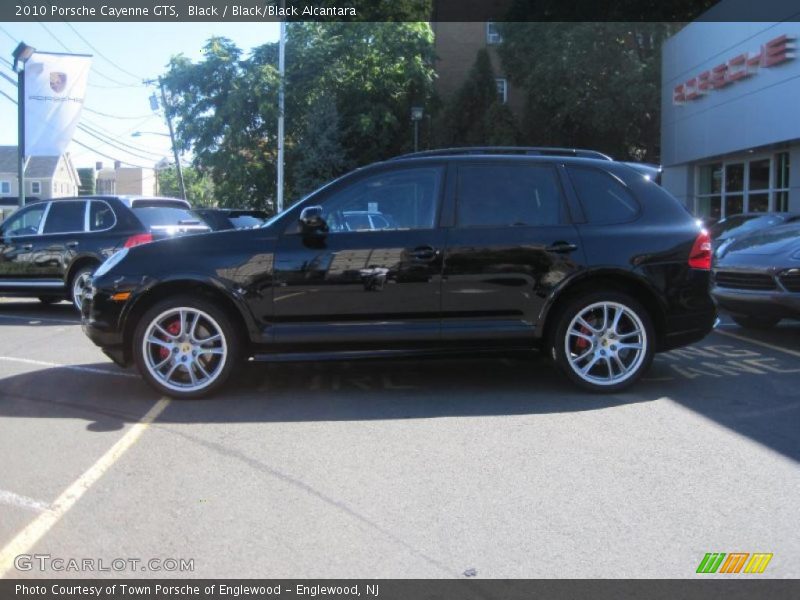 Black / Black/Black Alcantara 2010 Porsche Cayenne GTS