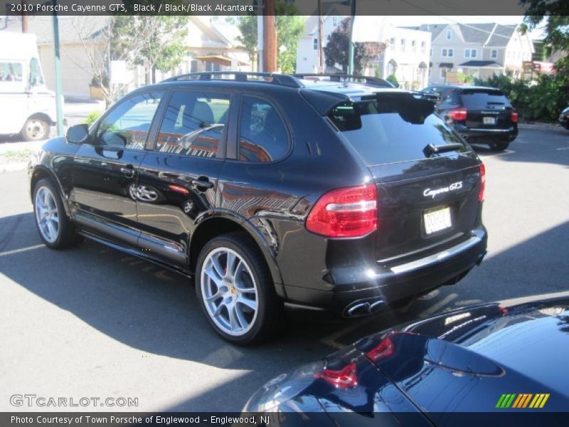 Black / Black/Black Alcantara 2010 Porsche Cayenne GTS