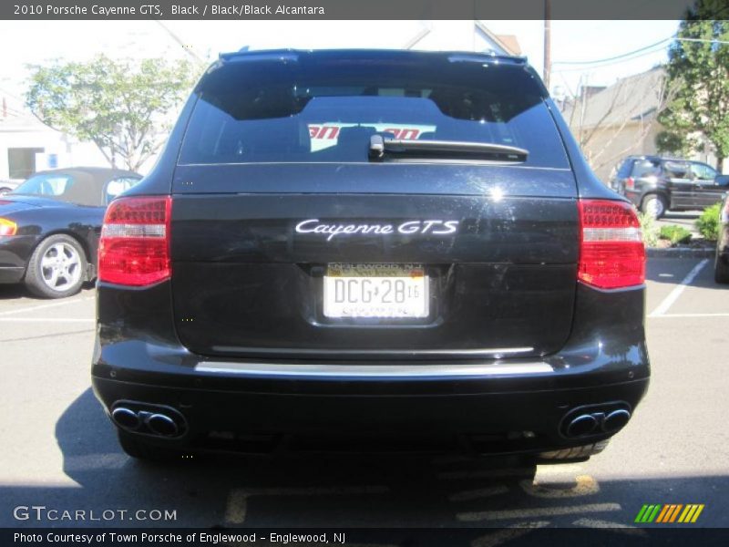 Black / Black/Black Alcantara 2010 Porsche Cayenne GTS