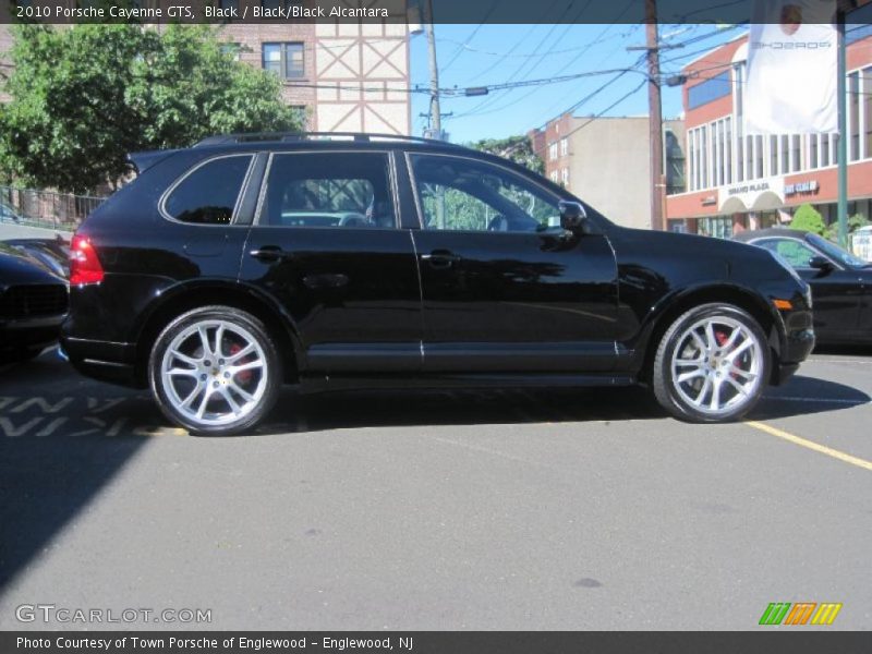 Black / Black/Black Alcantara 2010 Porsche Cayenne GTS