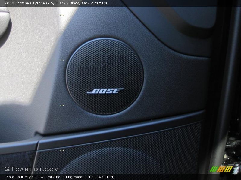 Black / Black/Black Alcantara 2010 Porsche Cayenne GTS