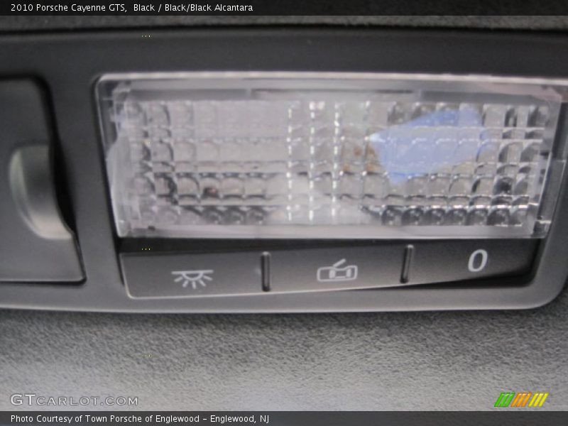 Black / Black/Black Alcantara 2010 Porsche Cayenne GTS