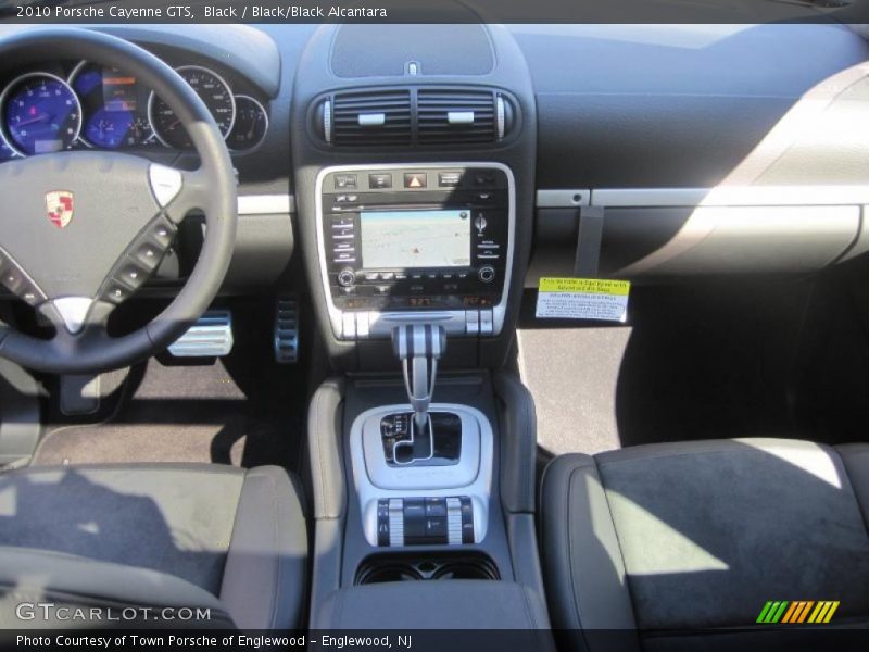 Black / Black/Black Alcantara 2010 Porsche Cayenne GTS