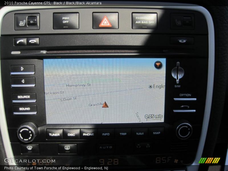 Black / Black/Black Alcantara 2010 Porsche Cayenne GTS