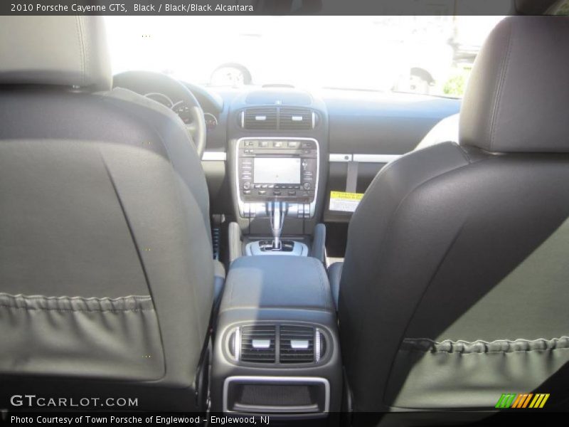 Black / Black/Black Alcantara 2010 Porsche Cayenne GTS
