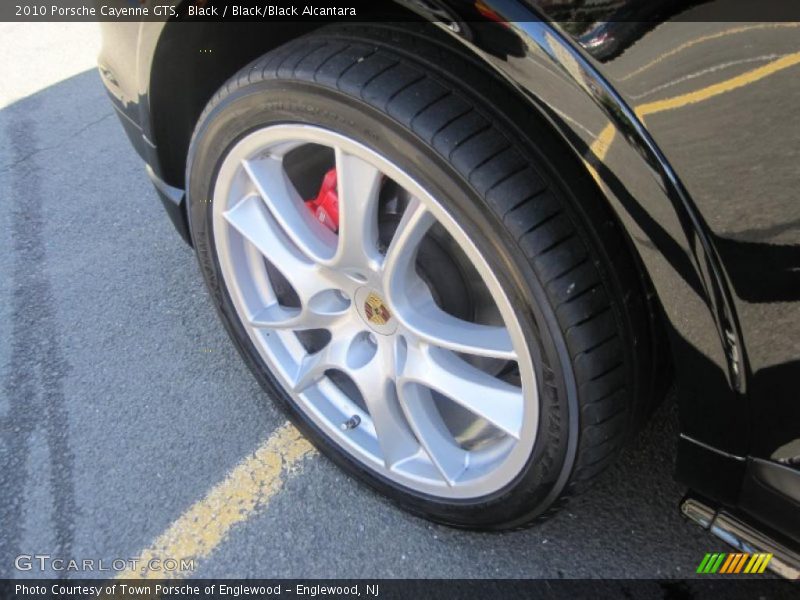 Black / Black/Black Alcantara 2010 Porsche Cayenne GTS