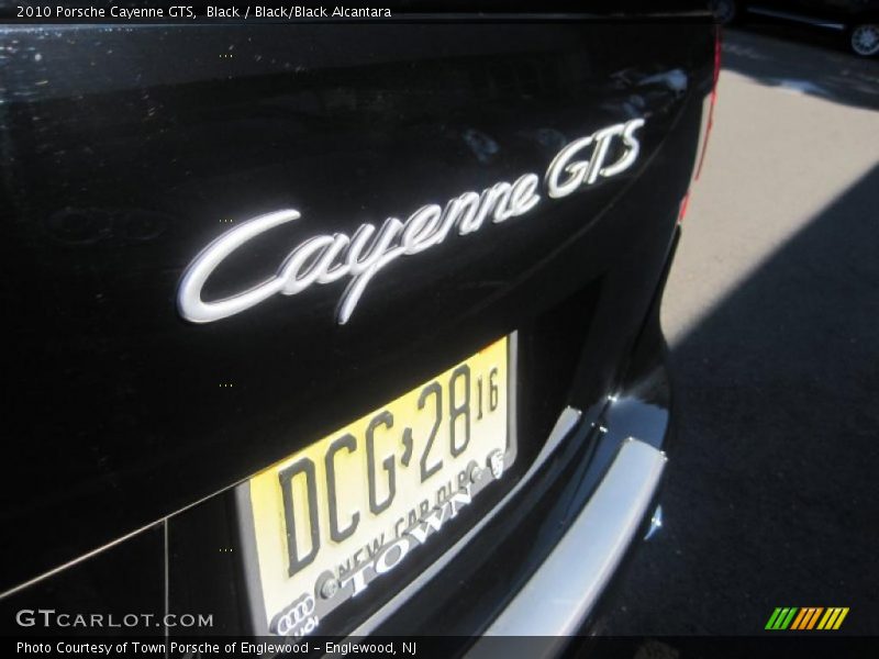 Black / Black/Black Alcantara 2010 Porsche Cayenne GTS