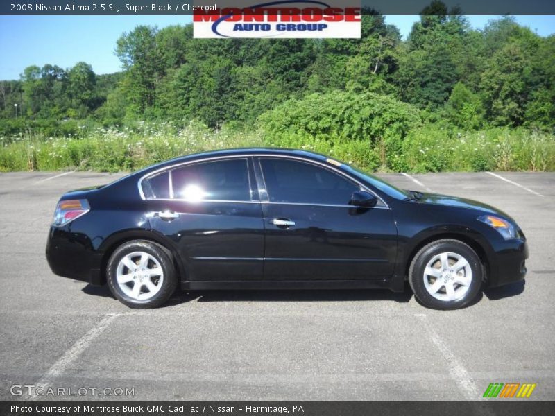 Super Black / Charcoal 2008 Nissan Altima 2.5 SL