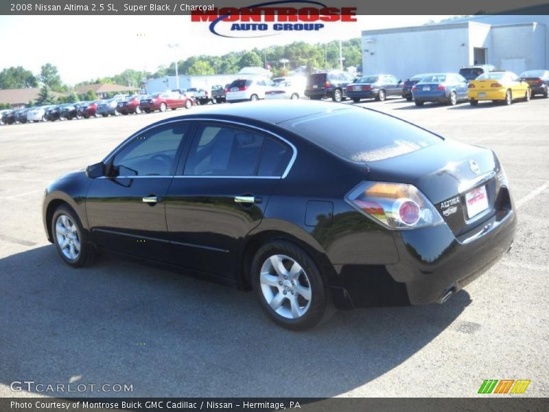 Super Black / Charcoal 2008 Nissan Altima 2.5 SL