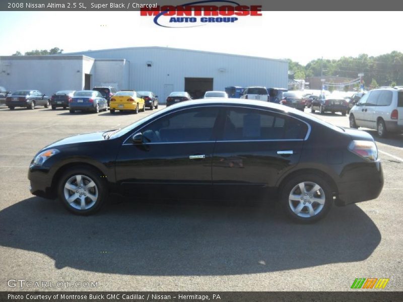 Super Black / Charcoal 2008 Nissan Altima 2.5 SL