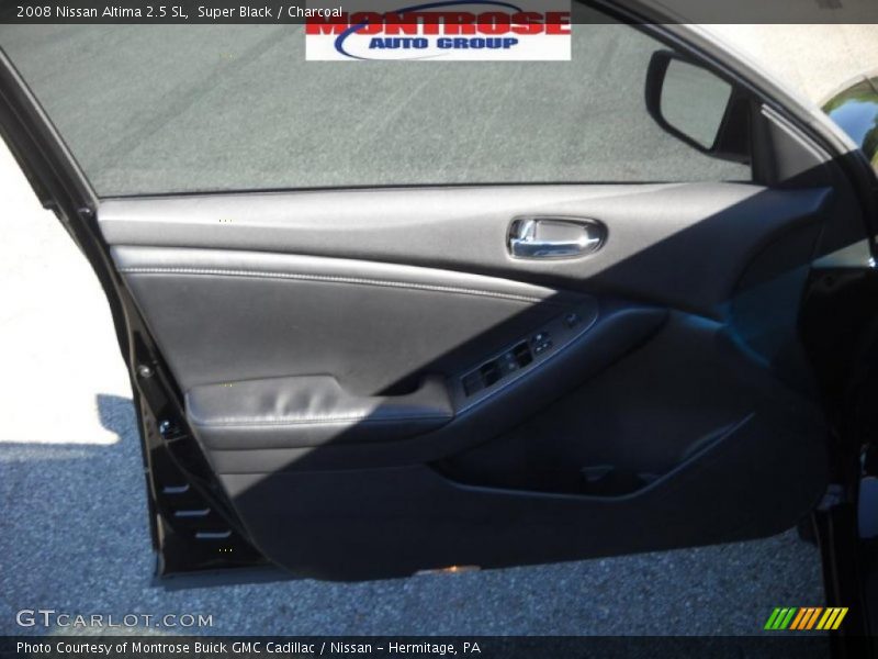 Super Black / Charcoal 2008 Nissan Altima 2.5 SL