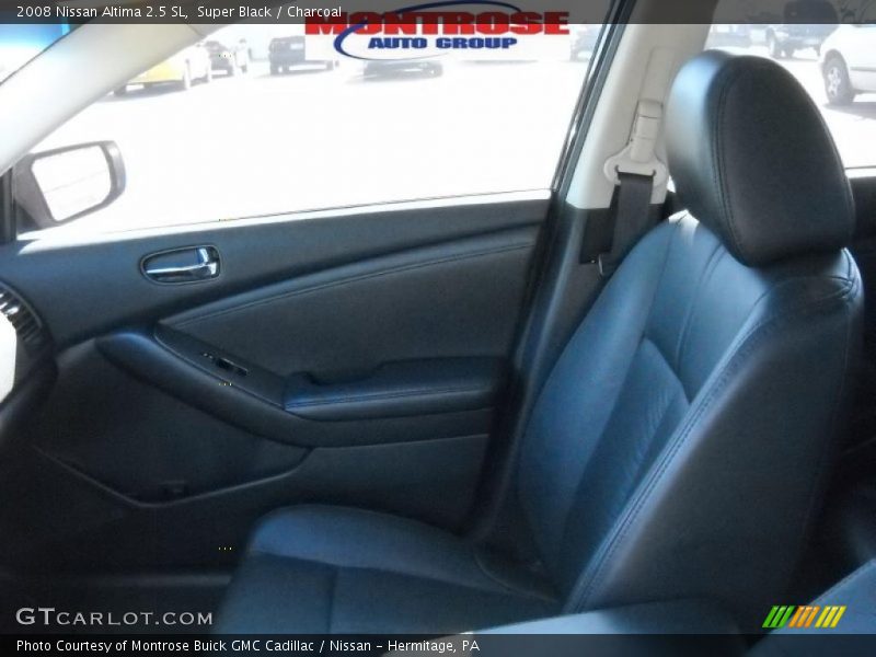 Super Black / Charcoal 2008 Nissan Altima 2.5 SL