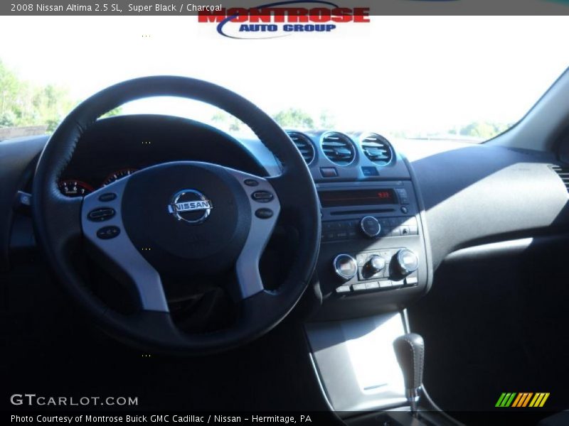 Super Black / Charcoal 2008 Nissan Altima 2.5 SL