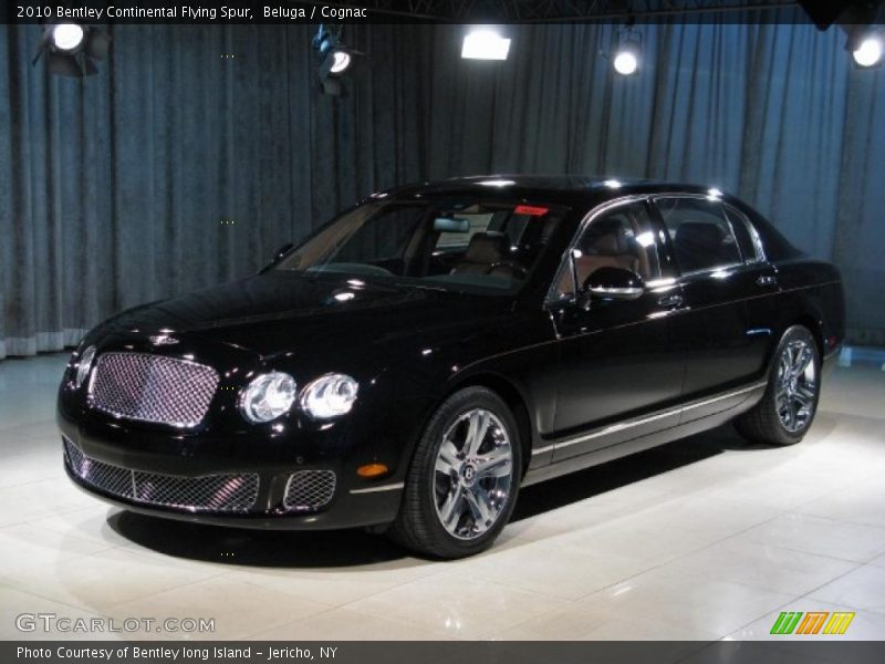 Beluga / Cognac 2010 Bentley Continental Flying Spur