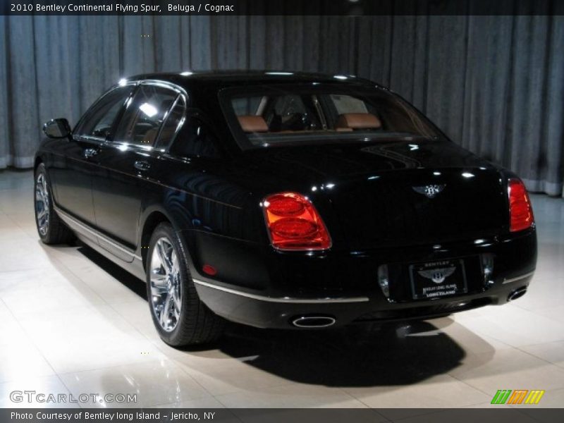 Beluga / Cognac 2010 Bentley Continental Flying Spur
