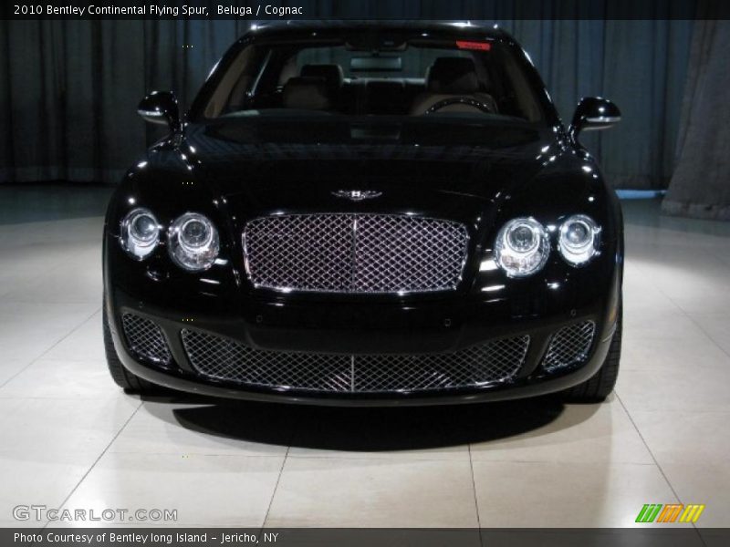 Beluga / Cognac 2010 Bentley Continental Flying Spur