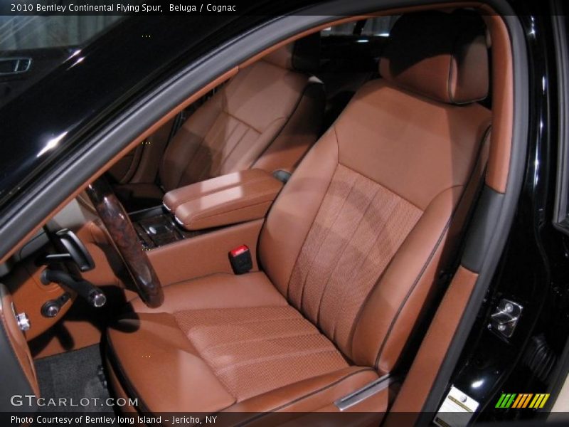 Beluga / Cognac 2010 Bentley Continental Flying Spur