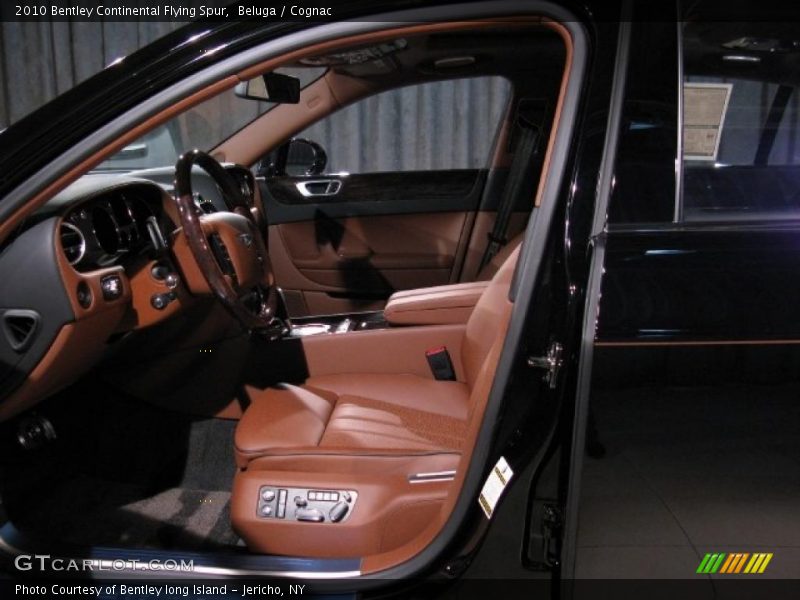 Beluga / Cognac 2010 Bentley Continental Flying Spur