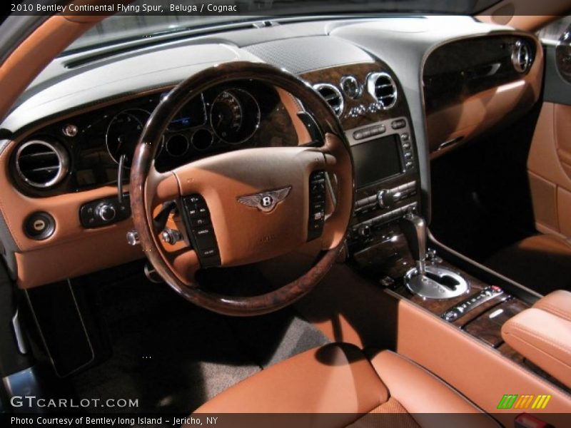 Beluga / Cognac 2010 Bentley Continental Flying Spur