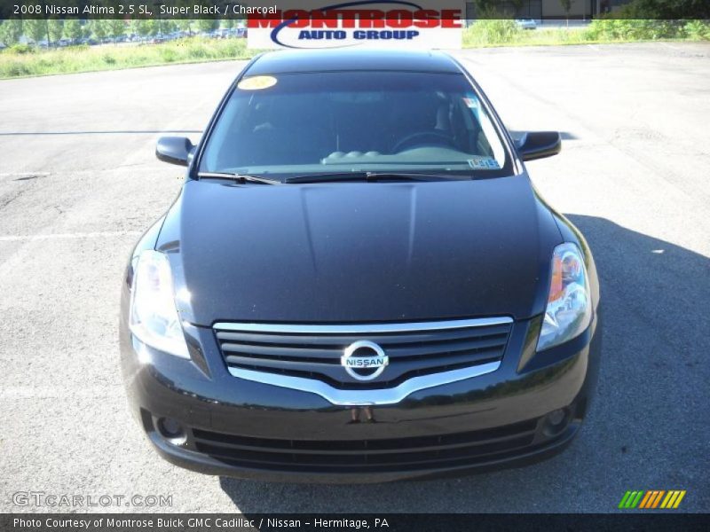 Super Black / Charcoal 2008 Nissan Altima 2.5 SL