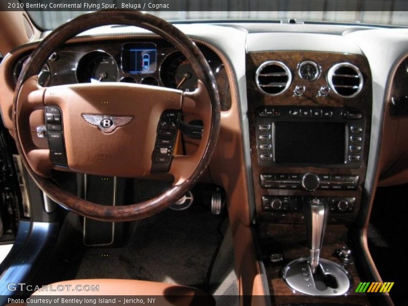 Beluga / Cognac 2010 Bentley Continental Flying Spur