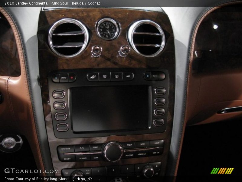 Beluga / Cognac 2010 Bentley Continental Flying Spur