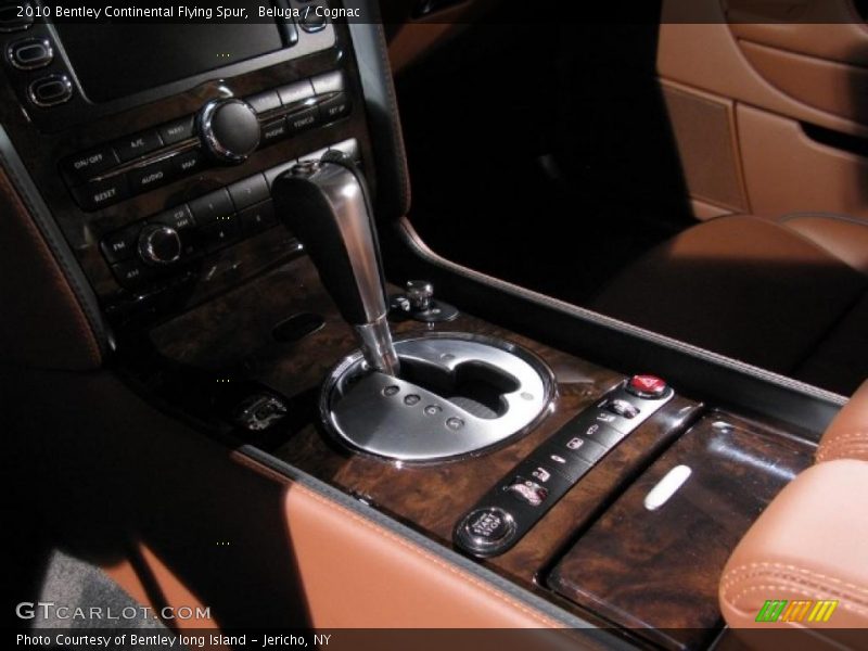 Beluga / Cognac 2010 Bentley Continental Flying Spur