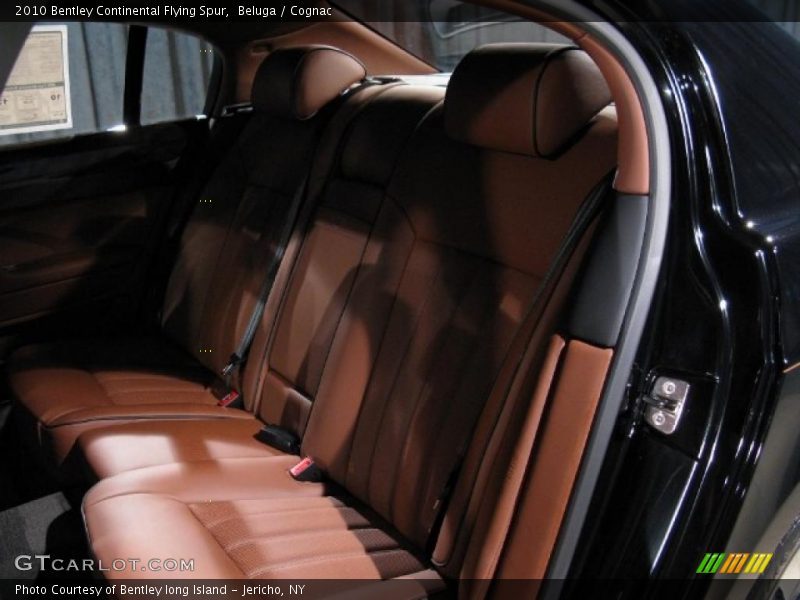 Beluga / Cognac 2010 Bentley Continental Flying Spur