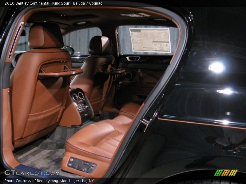 Beluga / Cognac 2010 Bentley Continental Flying Spur