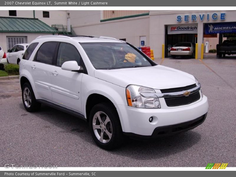 Summit White / Light Cashmere 2007 Chevrolet Equinox LT