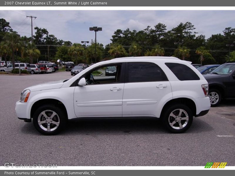 Summit White / Light Cashmere 2007 Chevrolet Equinox LT